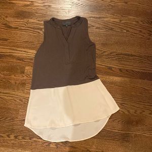 Sundays in Brooklyn (anthro) long line tank top